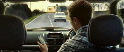 Driver Carelessness/ Inattention TV Ad