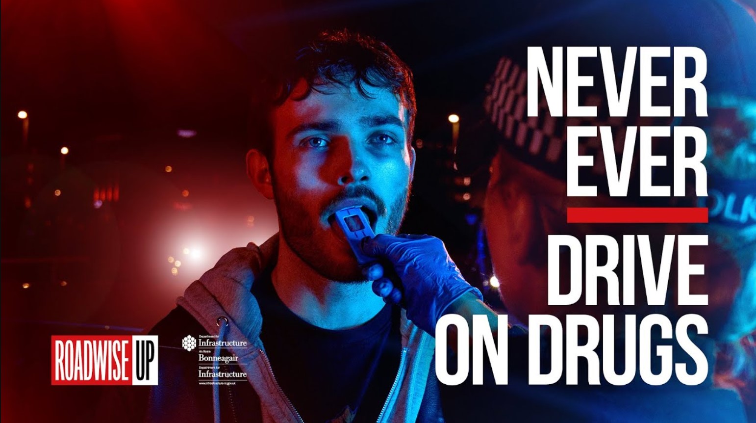 DFI Never Ever Drive On Drugs